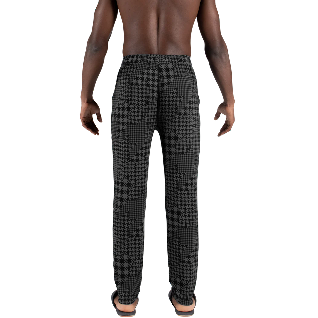 22nd Century Silk Pant in Dogstooth Camo