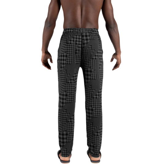 22nd Century Silk Pant in Dogstooth Camo