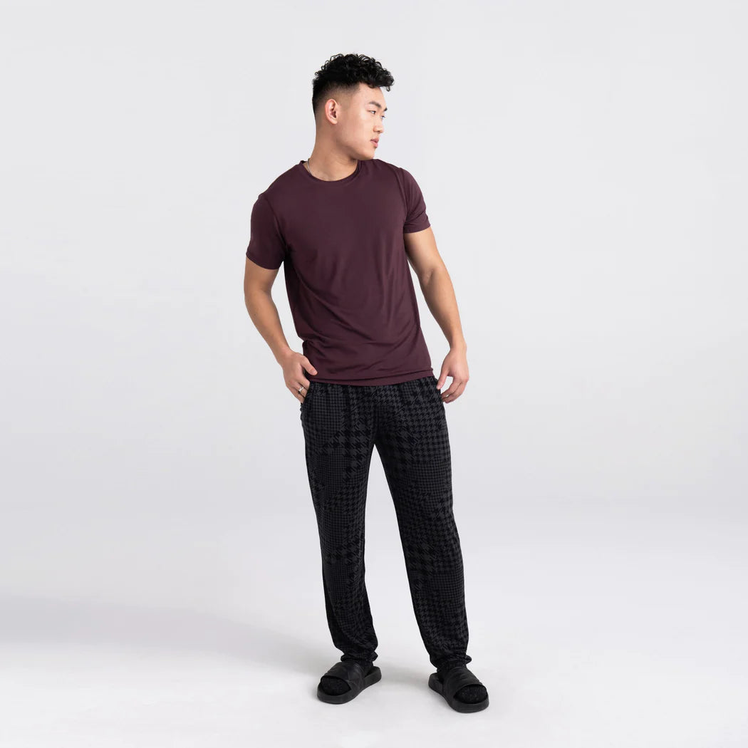 22nd Century Silk Pant in Dogstooth Camo