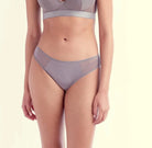 The Little Bra Company Taylor Panty in Silver
