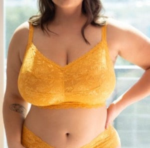 Ultra Curvy Sweetie Bralette in Sole